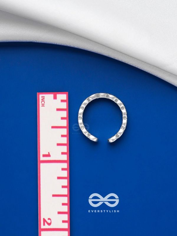 SINISTER SMILES - SILVER ADJUSTABLE RING