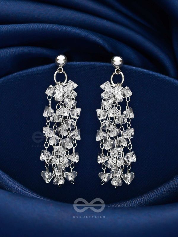 Glass Glow - Crystal Earrings