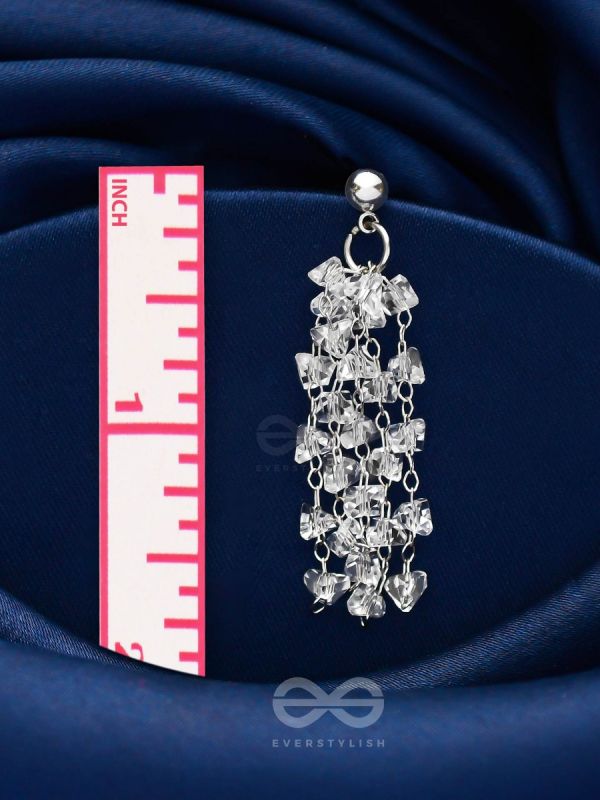 Glass Glow - Crystal Earrings