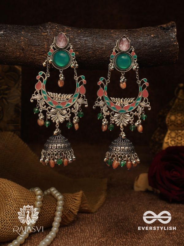 JUNGLE MYSTIC - BOHEMIAN DROP EARRING