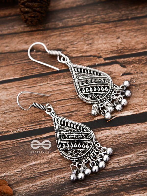 The Oxidised Dangler Collection - The Motif Droplets