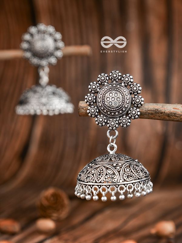 The Ethnic Statement Makers - Oxidised Boho Earrings