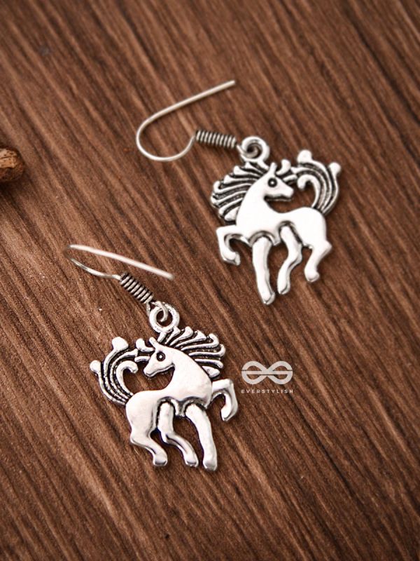 The Little Ponies - Tiny Trinket Earrings