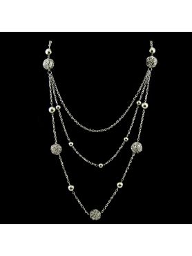 Silver Necklace