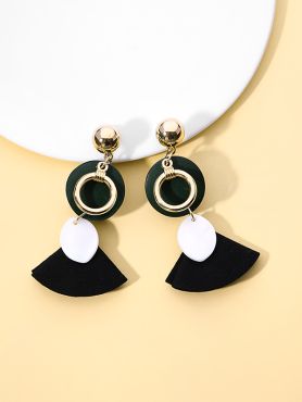 Style Seeker Statement Monochrome Earrings
