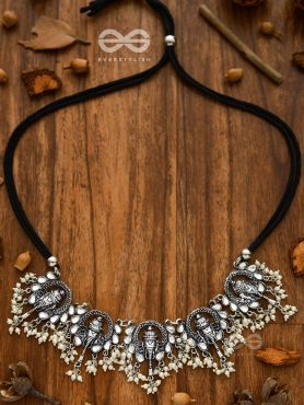 A Spiritual Delight- Statement Ganesha Neckpiece