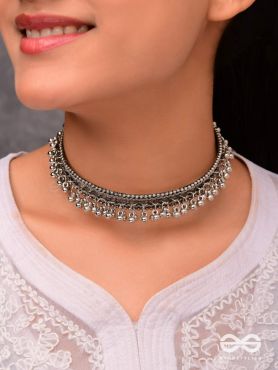 The Bohemian Proclamation - Statement Oxidised Choker
