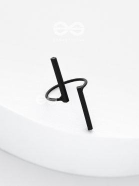 The Sassy n Classy Ring (Black)