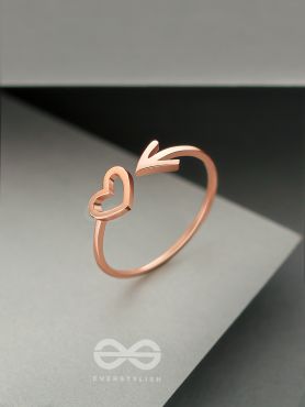 Love Struck Cupid Ring
