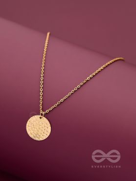 I'm a Magnificent Mirage - Golden Casual Neckpiece