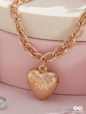 The Heart of Art- Layered Golden Bracelet