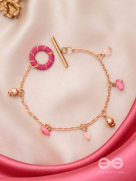 THE ROSY DROPLETS - GOLDEN BRACELET