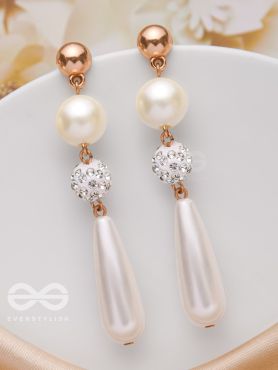 DROPLETS OF DELIGHT - PLAYFUL BEADED EARRINGS