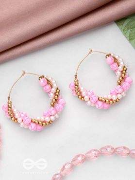 THE ROSY CARNIVAL - CASUAL HOOP EARRINGS