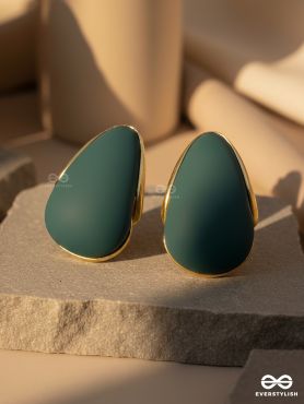 JUGGLE JIGGLE - TEAL BLUE & GOLDEN STUDS