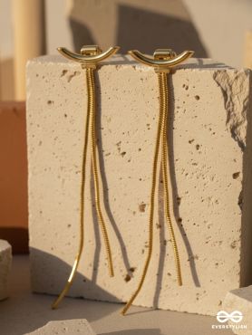 MIRAGE FLOW- SOPHISTICATED AND LUXURIOUS DROP EARRINGS