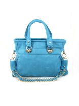 Turquoise Blue bag
