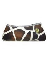 Animal Print Clutch