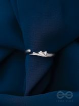 The Crowning Touch- Classy Silver Ring