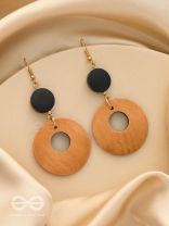 I'm a Coffeehead- Statement Casual Earrings