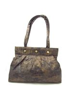 Brass Gold bag