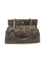 Brass Gold bag