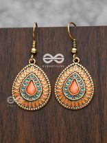 The Colour Pop Tribal Statement Maker Danglers