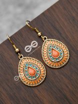 The Colour Pop Tribal Statement Maker Danglers