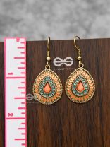 The Colour Pop Tribal Statement Maker Danglers