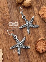 The Elegant Starfish - Tiny Trinket Earrings