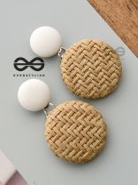 The Back to Nature - Woven Handicraft Earrings