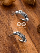 The Little Boho Ringlet Studs - Tiny Trinket Earrings