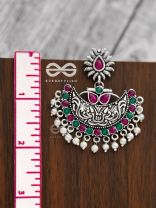 The Bohemian Elegance (Ruby Emerald) - Embellished Oxidised Collection