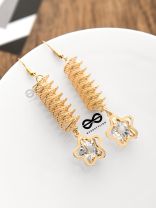 The Spiralling Studded Stars - The Golden Charm Collection