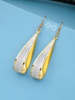 The Shimmery Loops - The Golden Charm Collection