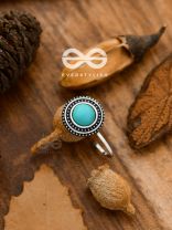 The Bohemian Statement - Turquoise Boho Nosering