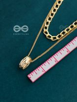 The Girl-Boss Statement - Golden Layered Neckpiece