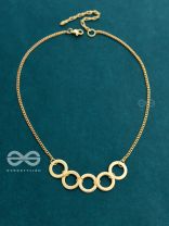 The Elegant Luxury - Golden Statement Neckpiece