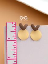 The Heart's Elegant Desires - Statement Earrings