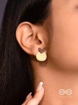 The Heart's Elegant Desires - Statement Earrings
