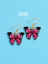 The Glamorous Butterflies - Set of Neckpiece and Earrings