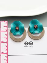 The Floral Mesmerisers - Statement Stud Earrings