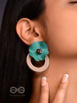 The Floral Mesmerisers - Statement Stud Earrings