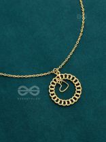 My Locked Up Heart - Golden Statement Neckpiece