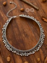 The Bohemian Proclamation - Statement Oxidised Choker