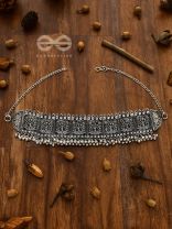 Spreading the Wings - Statement Boho Choker