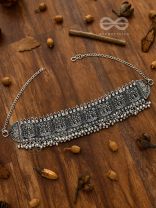 Spreading the Wings - Statement Boho Choker