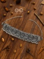 Spreading the Wings - Statement Boho Choker