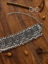 Spreading the Wings - Statement Boho Choker
