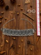 Spreading the Wings - Statement Boho Choker